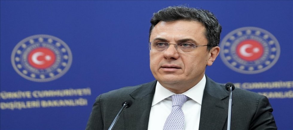 Dışişleri Sözcüsü Keçeli Açıklama Yaptı